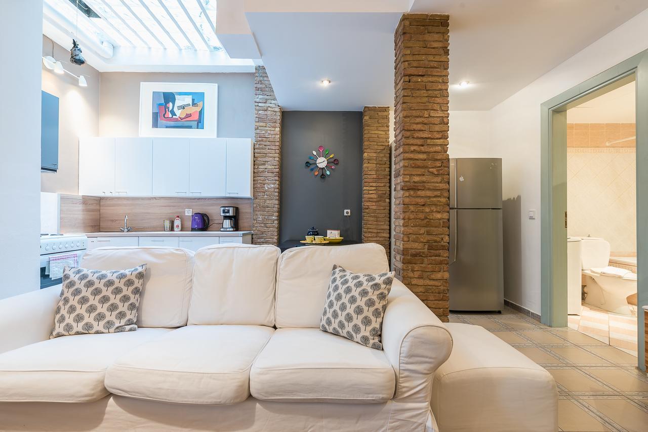 Elegant Kerameikos Apartment By Cloudkeys Atena Exterior foto
