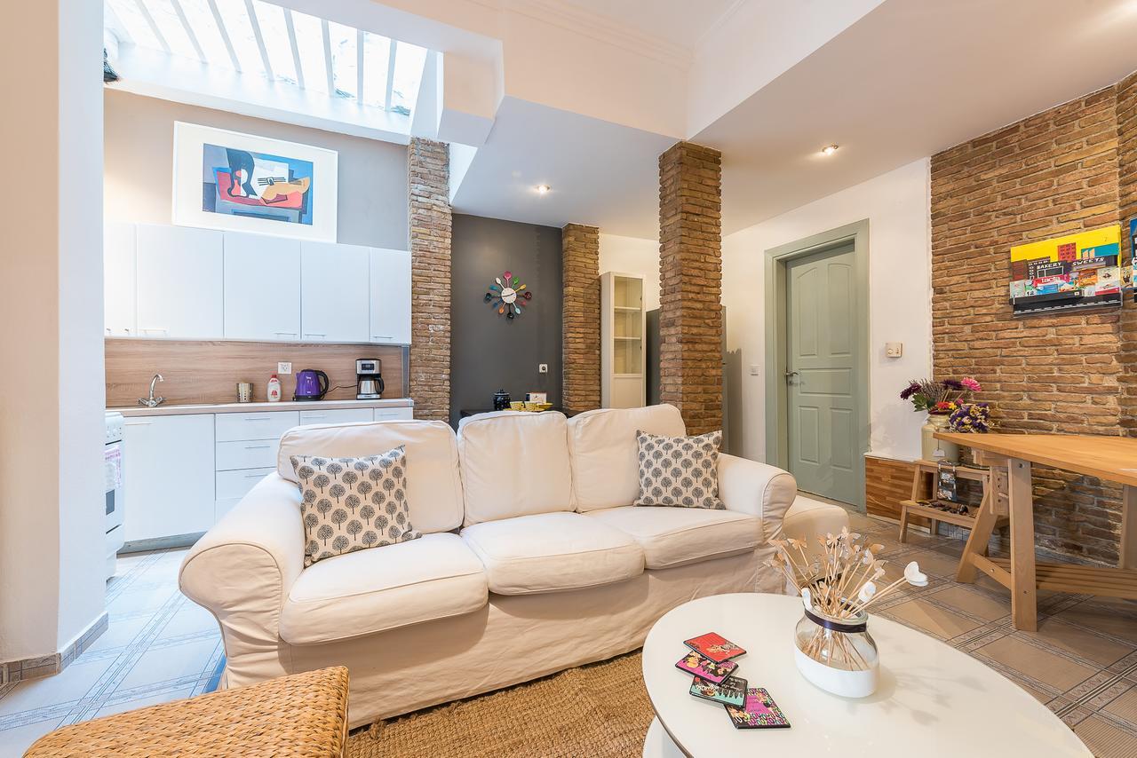 Elegant Kerameikos Apartment By Cloudkeys Atena Exterior foto