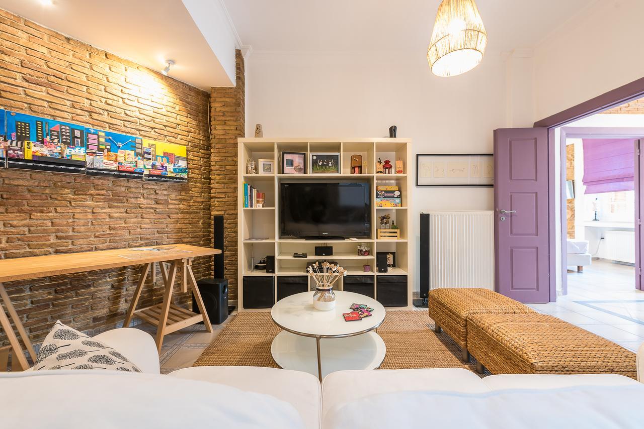 Elegant Kerameikos Apartment By Cloudkeys Atena Exterior foto