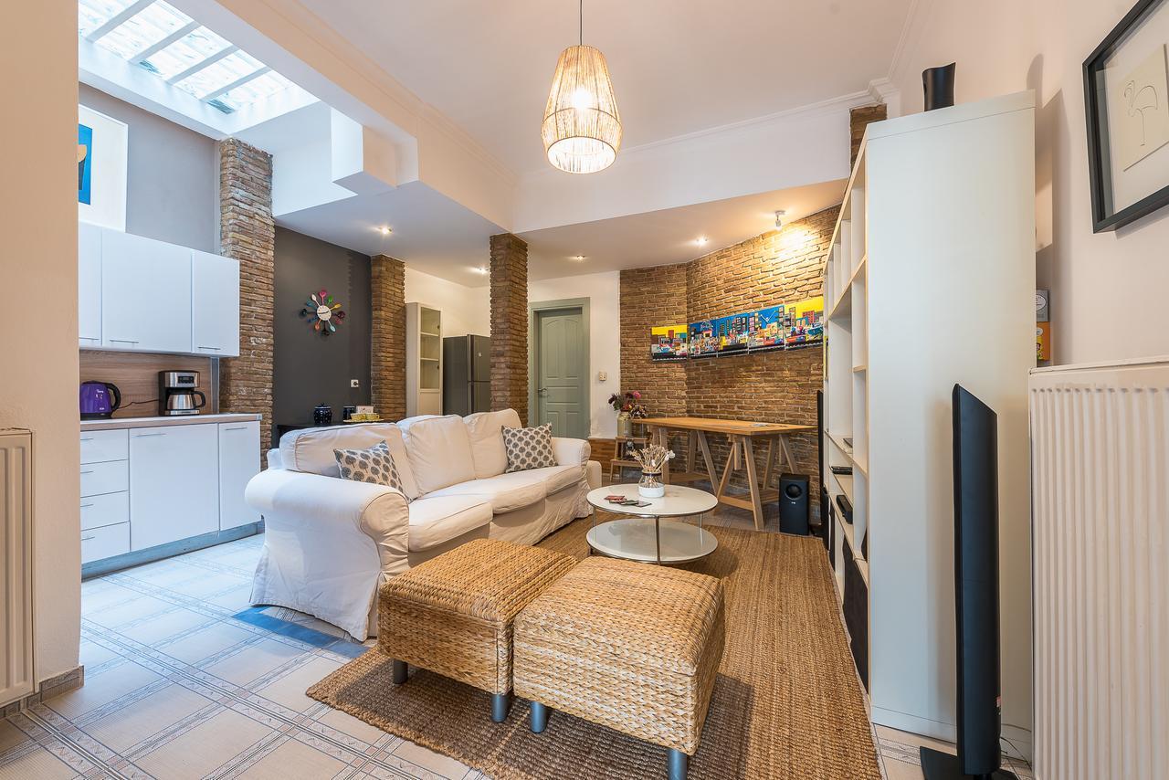 Elegant Kerameikos Apartment By Cloudkeys Atena Exterior foto